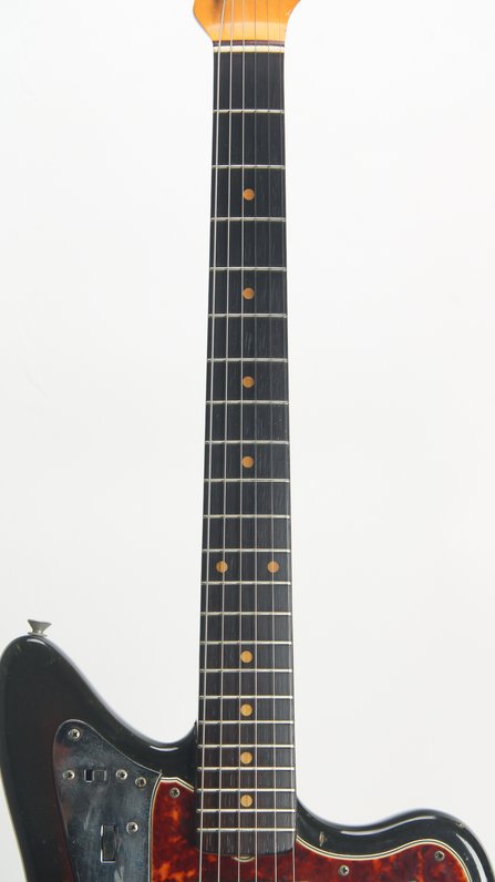 Fender Jaguar Sunburst (1963) #6