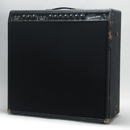 Fender Super Reverb (modded, 80 watts) (1966) #6