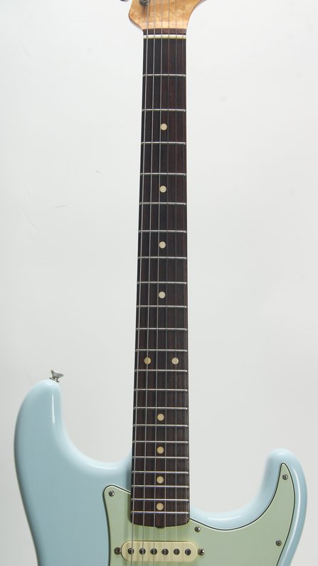Fender Custom Shop 61 Strat Sonic Blue #6