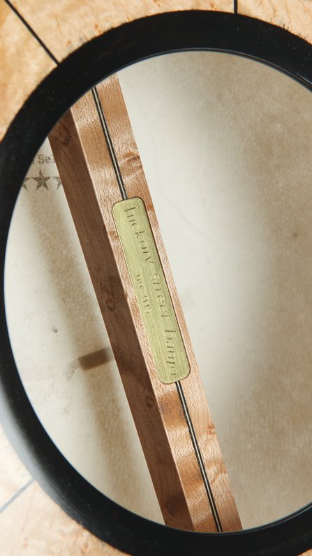 Hickory St. Turtleback (12" Dobson, Maple) #6