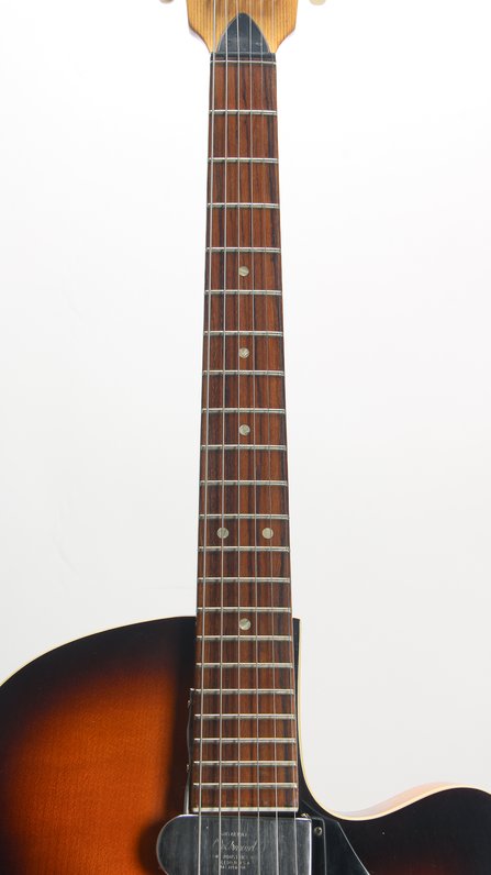 Framus Sorella (03100) 16.5" Archtop (1971) w. DeArmond Monkey-on-a-Stick #6