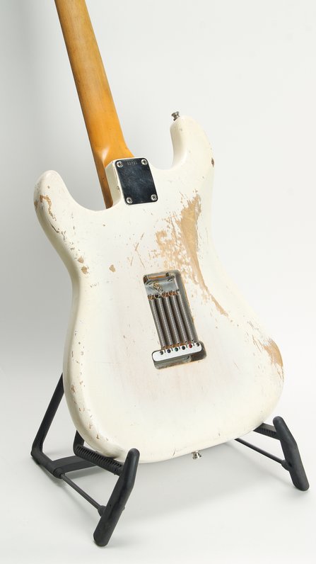 Fender Stratocaster Refin (1962) #6