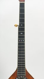 August Pollman Mandoline-Banjo (Rosewood) (SKU: 32121) 32121