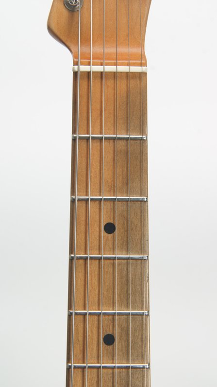 Danocaster Single Cut Aged Charcoal Frost #6