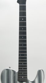 Liquid Metal Guitars T Style Aluminum Chambered Electric (2010) (SKU: 32203) 32203