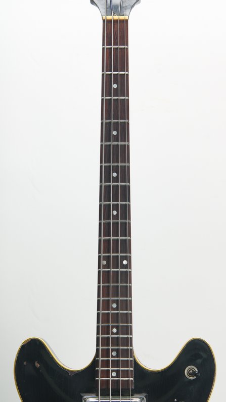 Guild Starfire Bass II Black (1970) #6