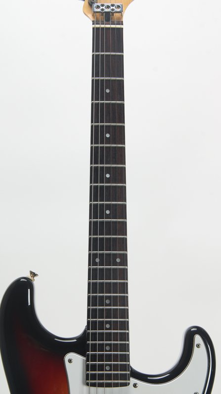 Fender Contemporary Stratocaster ST-562 MIJ Burst (1985) #6