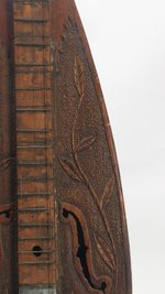 Unsigned  Folk Art Mountain Dulcimer (SKU: 32001) 32001