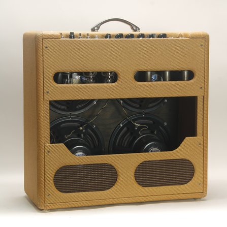 Fender Bassman 5F6-A (1960 Re Tweed) #6