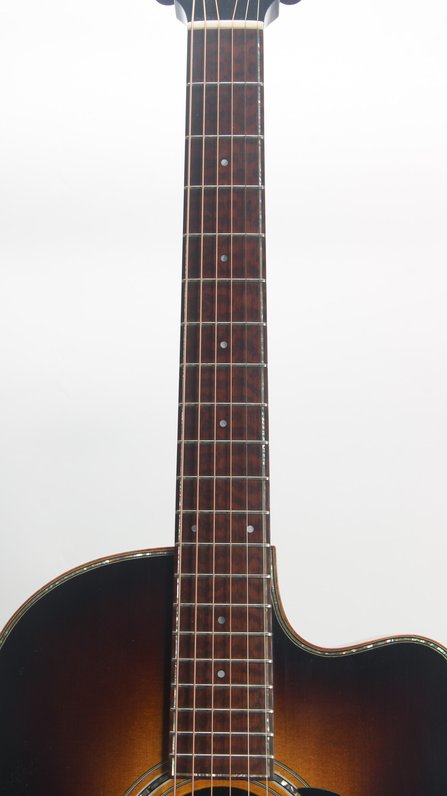 HF Eibert Stringed Instruments Cutaway SP/Ebony (2014) #6