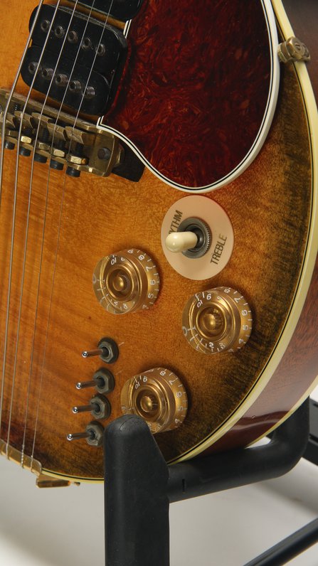 George Weisel Custom Double Point Electric Five String Mandolin (1981) #6