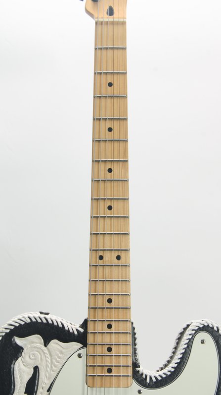 Fender Telecaster MIM w Waylon Leather (2007) #6