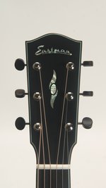 Eastman L-OOSS-QS Quilted Sapele (SKU: 32593) 32593