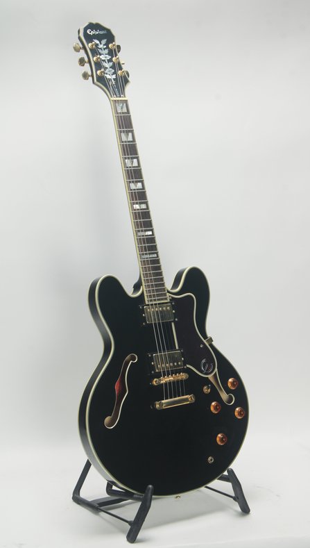 Epiphone Sheraton Black (2001) #3