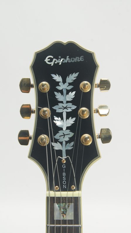 Epiphone Sheraton Black (2001) #5