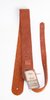 Lakota Leathers Guitar Strap 2" Rosewood (SKU: X2ROG) X2ROG