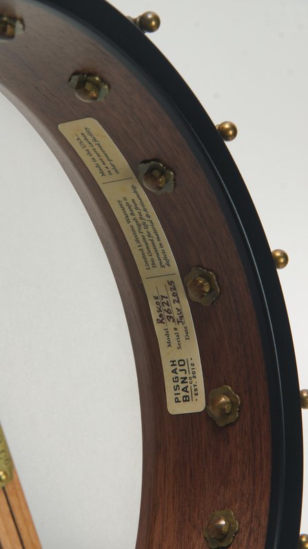 Pisgah Roscoe 12" Walnut #7