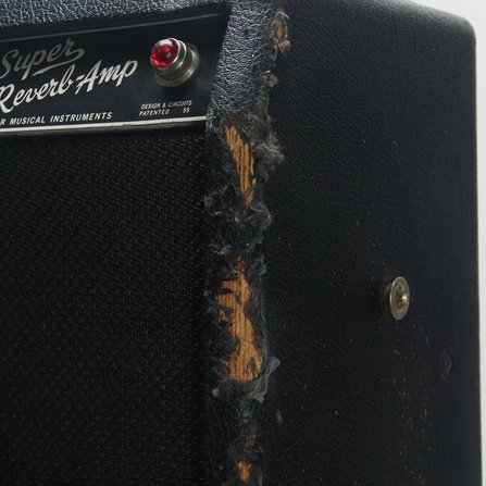 Fender Super Reverb (modded, 80 watts) (1966) #7