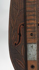 Unsigned  Folk Art Mountain Dulcimer (SKU: 32001) 32001