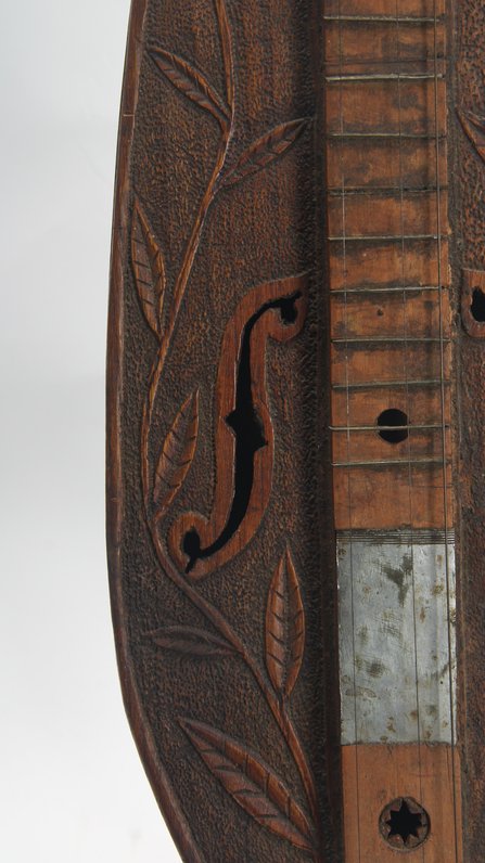 Unsigned Folk Art Mountain Dulcimer #4