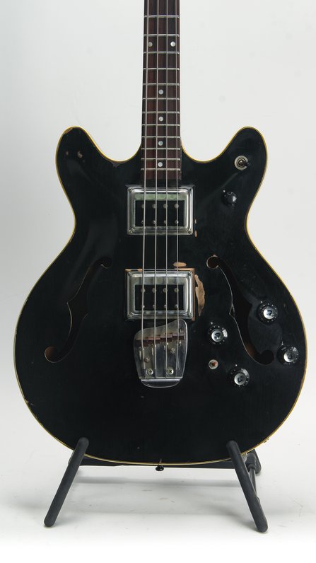 Guild Starfire Bass II Black (1970) #7