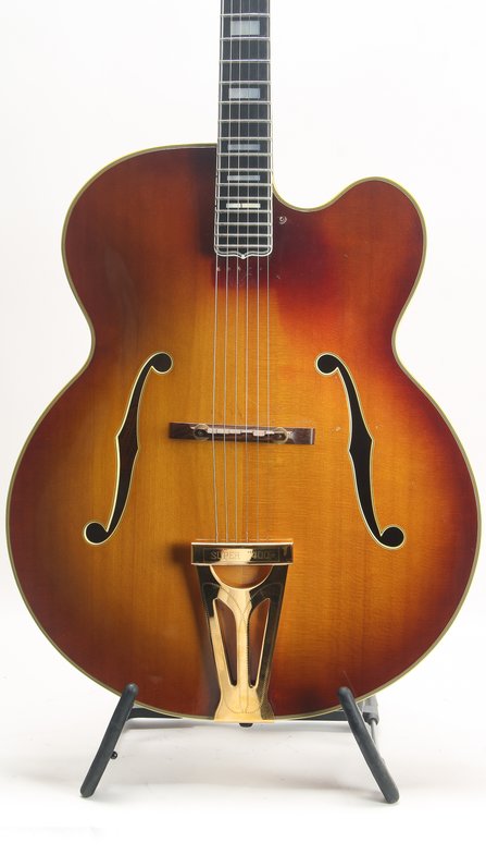 Gibson Super 400C Custom (ca. 1965, factory Byrdland neck) #7