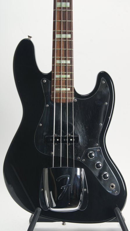 Fender Jazz Bass USA Black (1996) #7