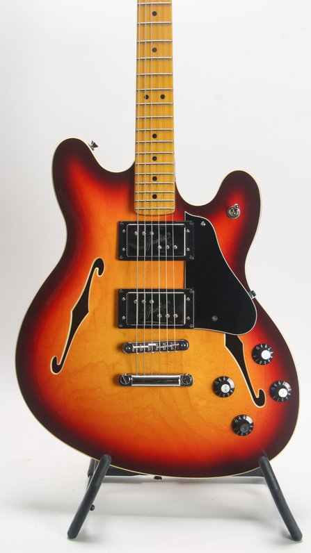 Fender Starcaster Aged Cherry Burst (2013) #7