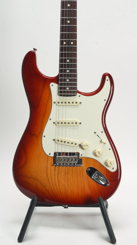 Fender Stratocaster Sienna Burst (2016) #7