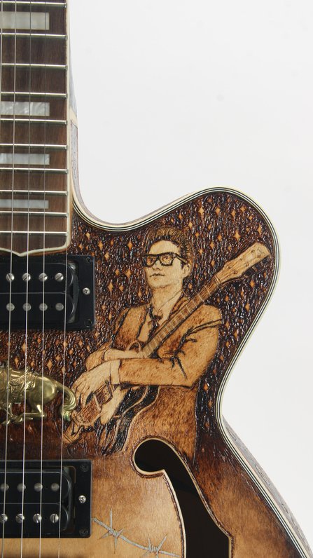 RC Kelly Legends of Folk Electric Archtop (Art) #7