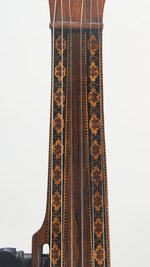 Tunbridge Ware Seven String Fretless (ca. 1870) (SKU: 32119) 32119