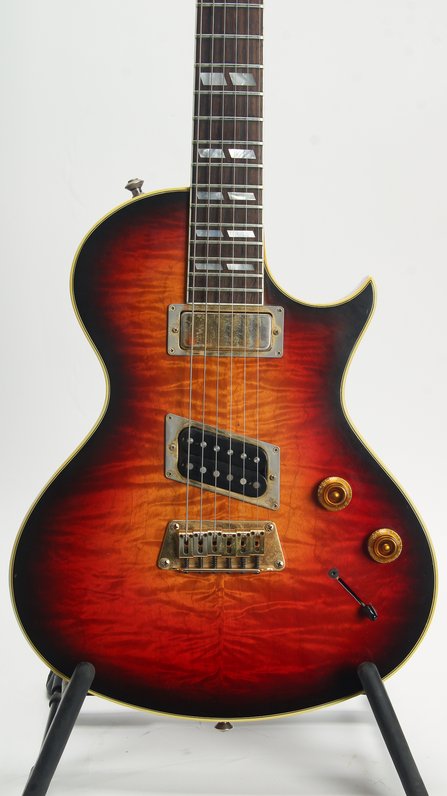 Gibson Nighthawk ST-2 Fireburst (1992) #7