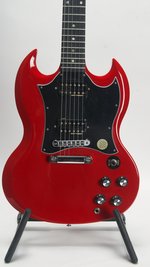 Gibson SG Special Ferrari Red (2011) (SKU: 32089) 32089