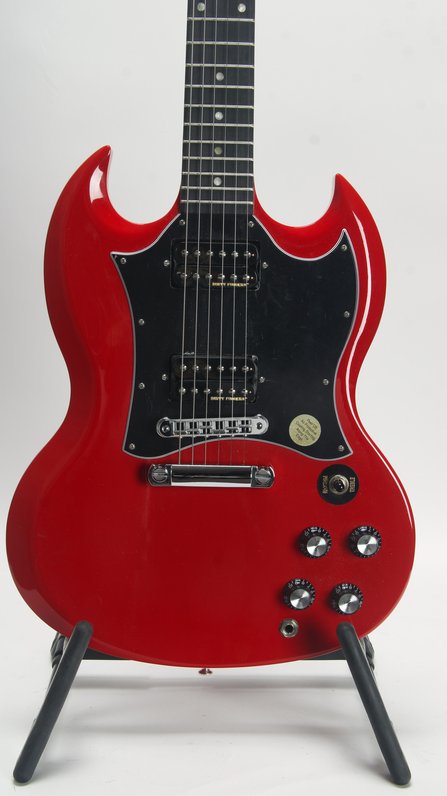 Gibson SG Special Ferrari Red (2011) #7