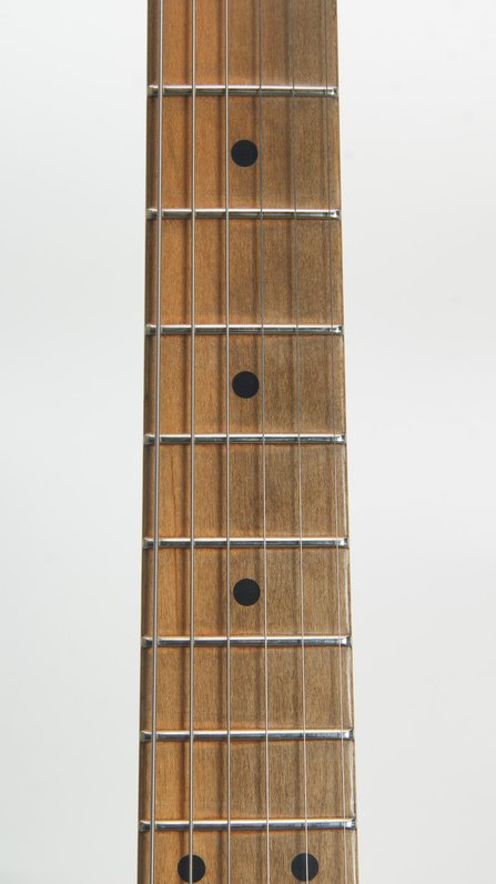 Danocaster Single Cut Aged Charcoal Frost #7