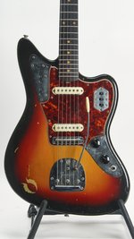 Fender Jaguar Sunburst (1963) (SKU: 31505) 31505
