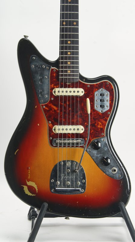 Fender Jaguar Sunburst (1963) #7