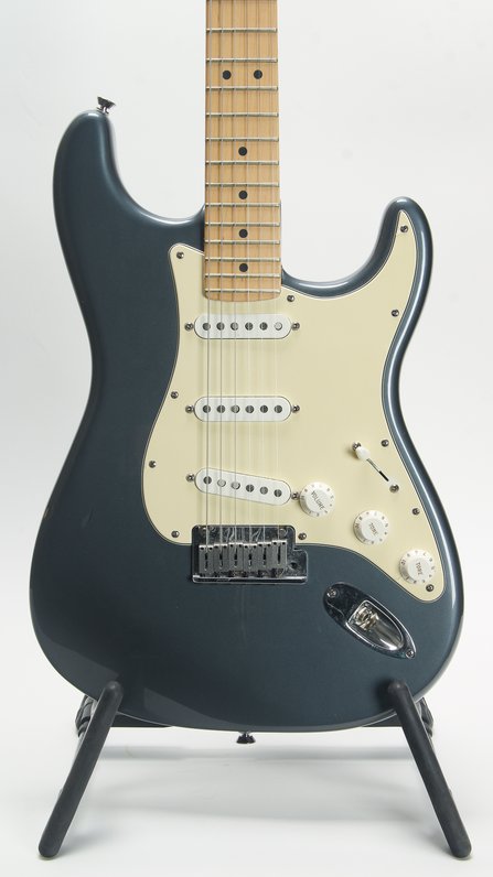 Fender 60th Anniversary American Standard Stratocaster Metallic Grey (2006) #7