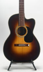 HF Eibert Stringed Instruments Cutaway SP/Ebony (SKU: 32105) 32105