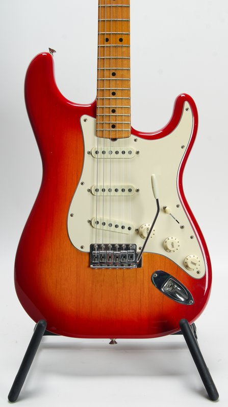 Fender Dan Smith Stratocaster Sienna Sunburst (1983) #7