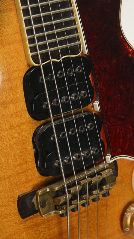 George Weisel Custom Double Point Electric Five String Mandolin (1981) #7