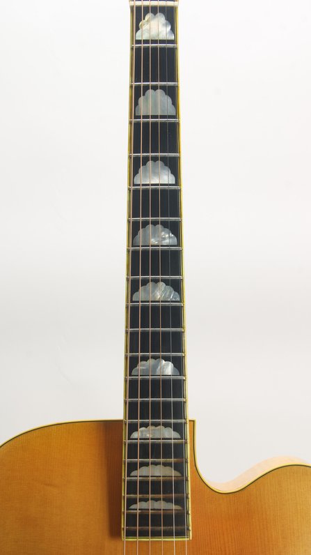 Epiphone De Luxe Cutaway Blonde (ca.1950 body 60's reneck) *AS IS* #7