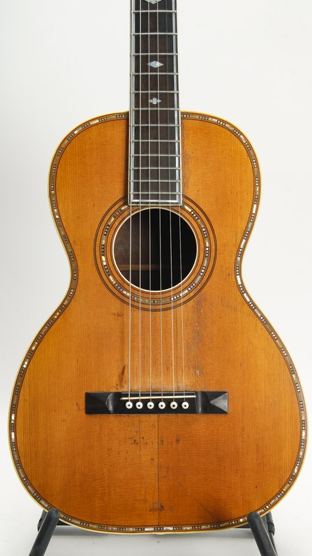 Unmarked Parlor Guitar (Curtiss, Lyon & Healy, Almcrantz) #7