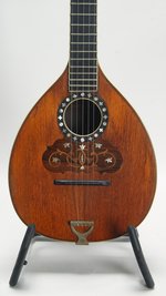 August Pollman Mandoline-Banjo (Rosewood) (SKU: 32121) 32121