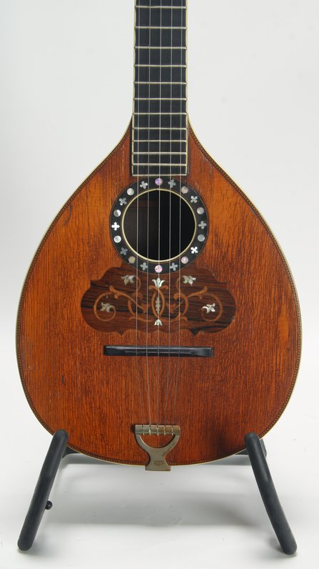 August Pollman Mandoline-Banjo (Rosewood) #7