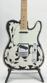 Fender Telecaster MIM w Waylon Leather (2007) (SKU: 32188) 32188