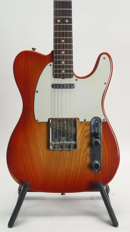 Fender Telecaster Sienna Burst (1982) #7