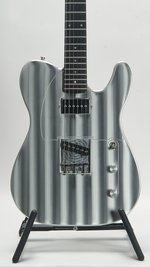 Liquid Metal Guitars T Style Aluminum Chambered Electric (2010) (SKU: 32203) 32203
