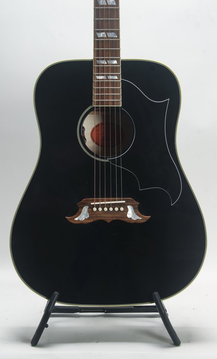 Gibson Elvis Dove Ebony (2024) #7