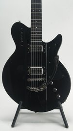 Eastman JULIET-NYC Seymour Duncan Psyclones Black (SKU: 32595) 32595
